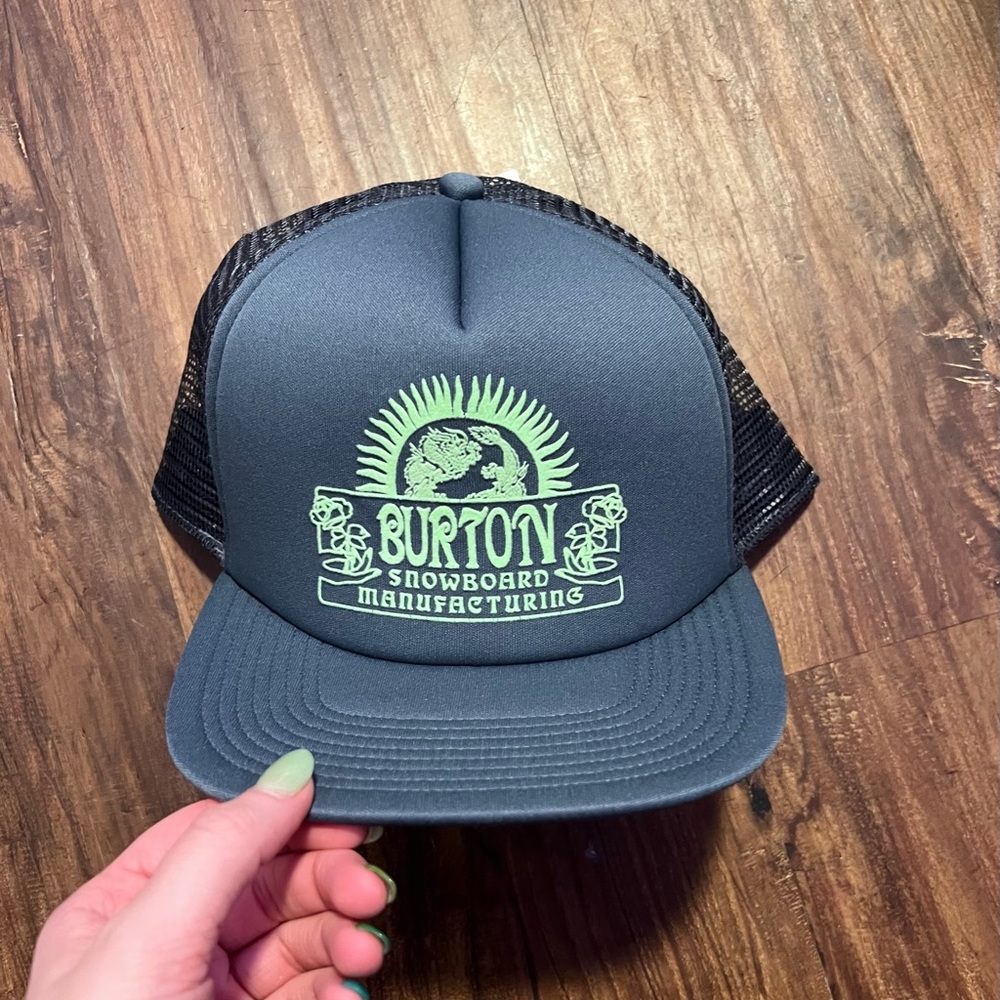 Green Burton Trucker Hat